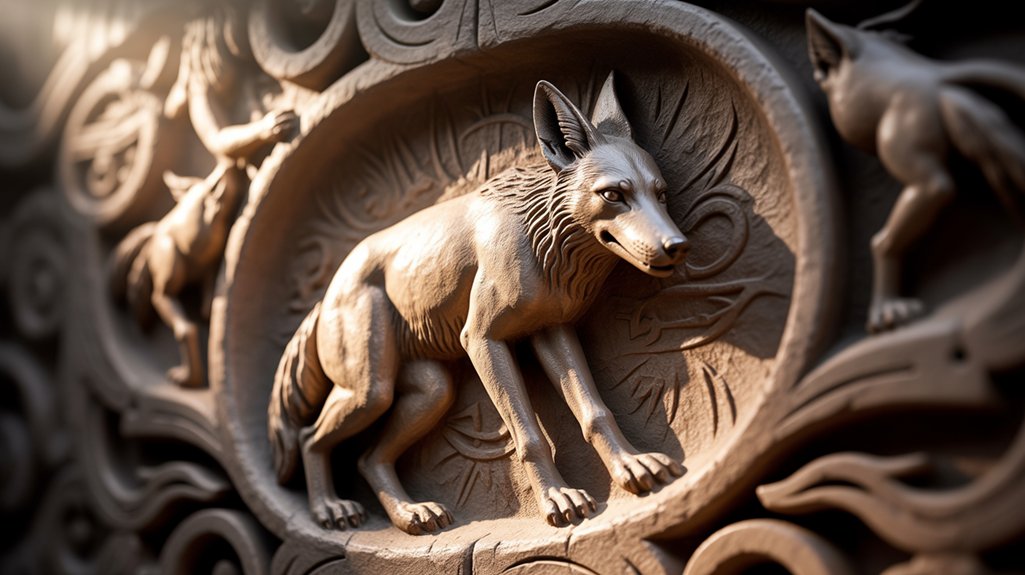 coyote trickster of transformation