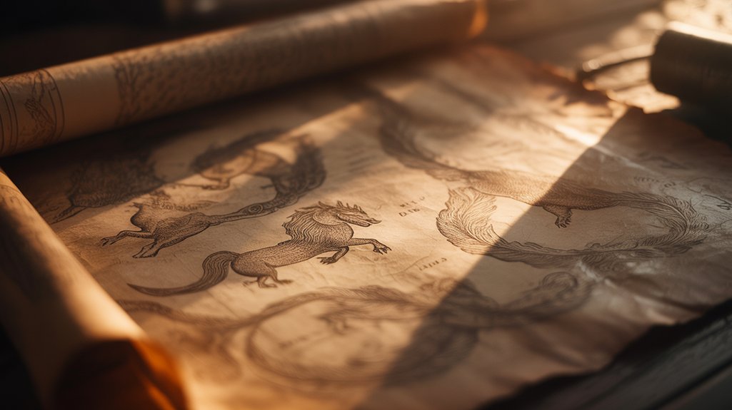 creatures as luck symbols