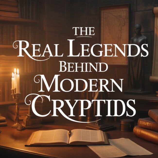 cryptids historical inspirations revealed