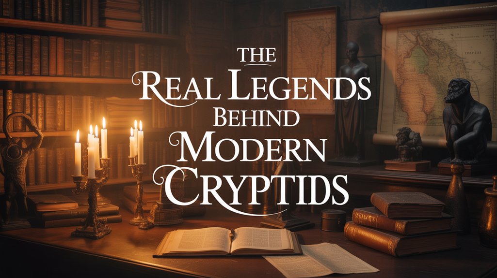 cryptids historical inspirations revealed