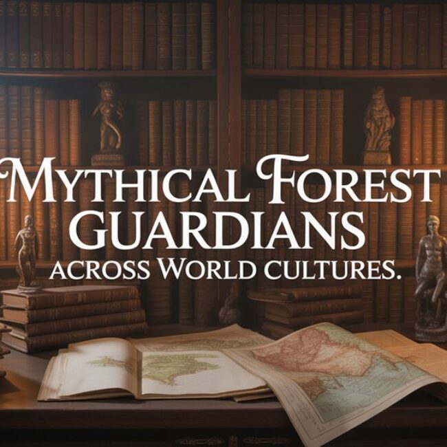 cultural mythical forest protectors
