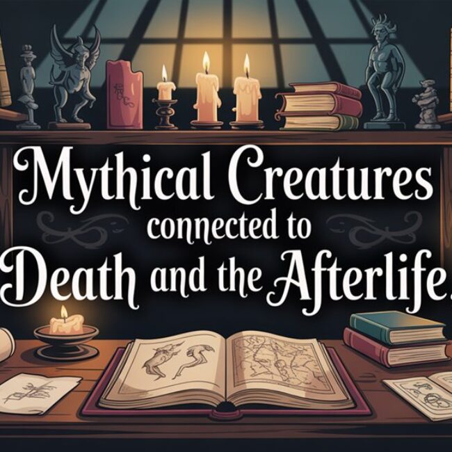 death related mythical beings
