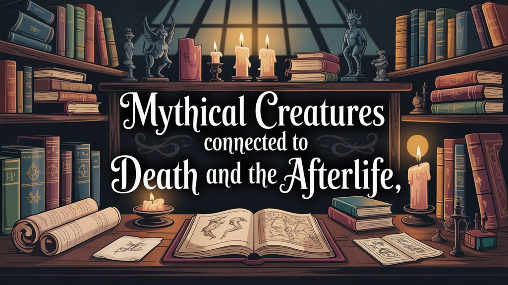 death related mythical beings