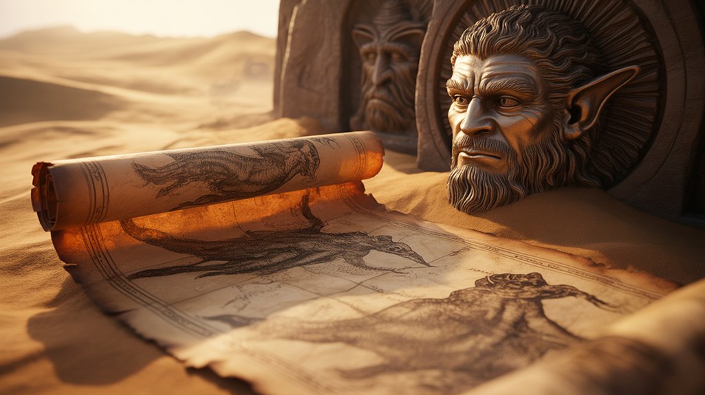 desert entities demand respect