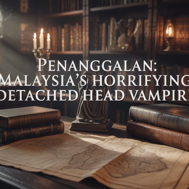 detached head vampire legend