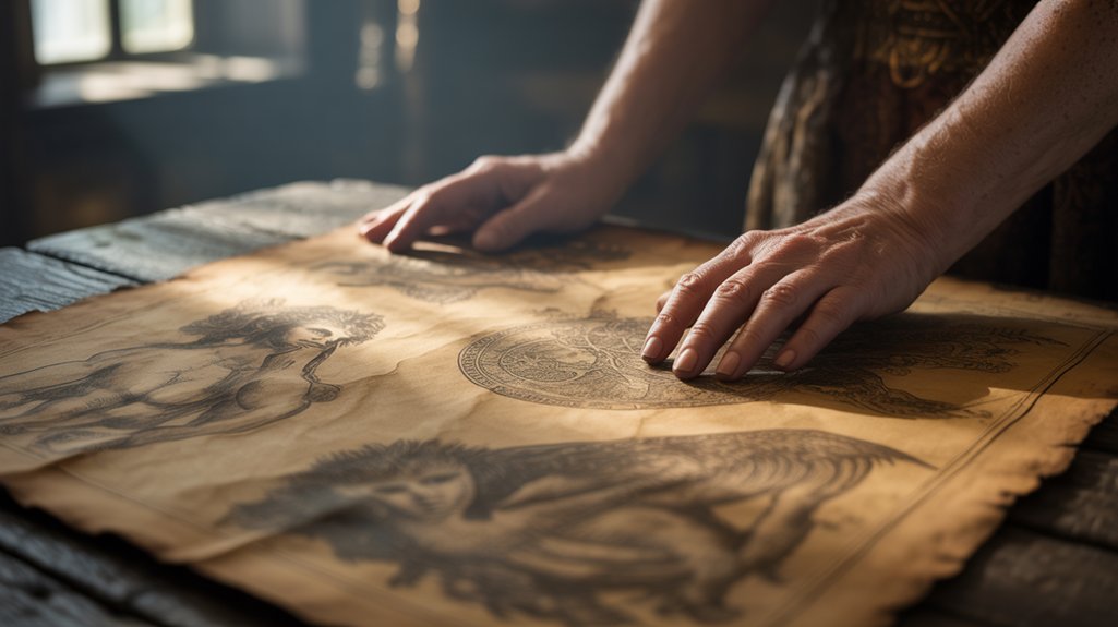 divine contrasts flaws versus fate