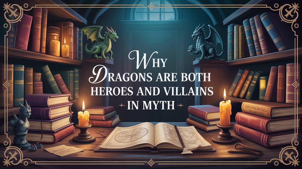 dragons complex mythical beings