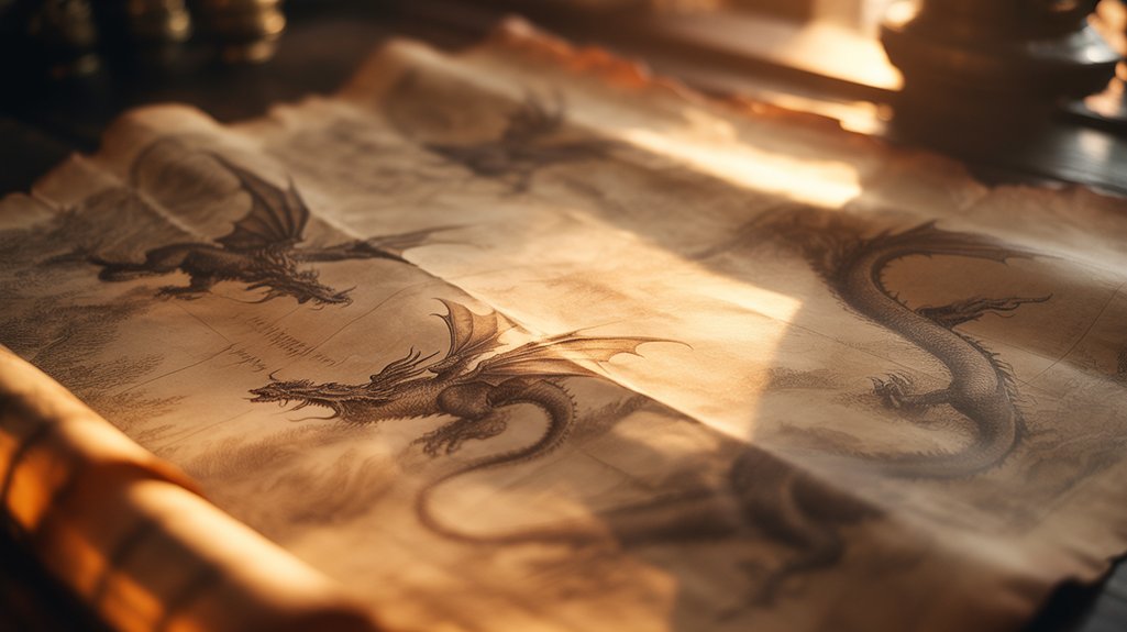 dragons symbolize environmental forces