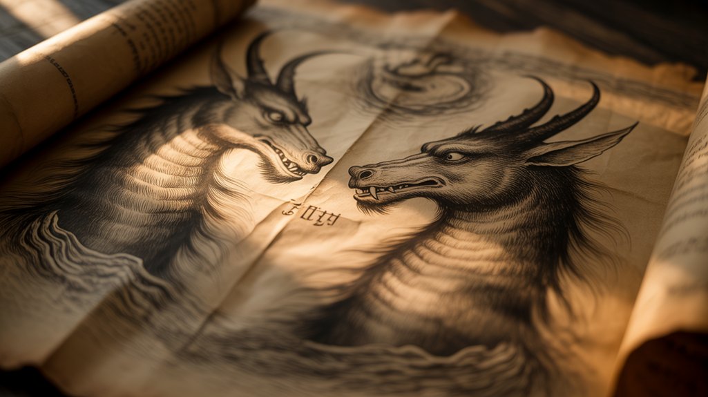 eldritch beings terror documented