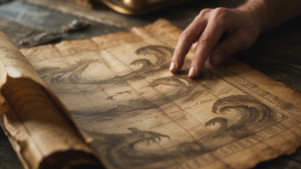 eldritch sea beasts mythology