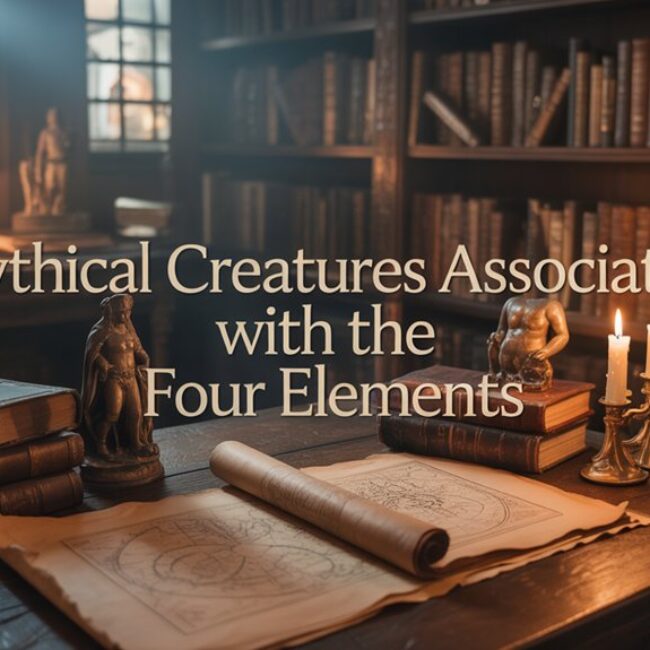elemental mythical creature connections