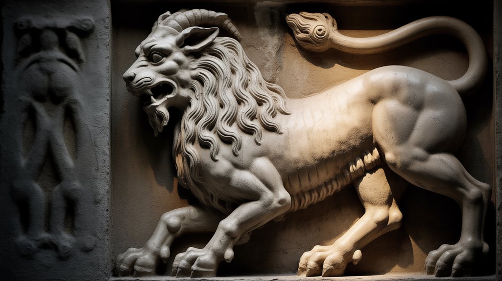 etruscan chimeric artistry embodied