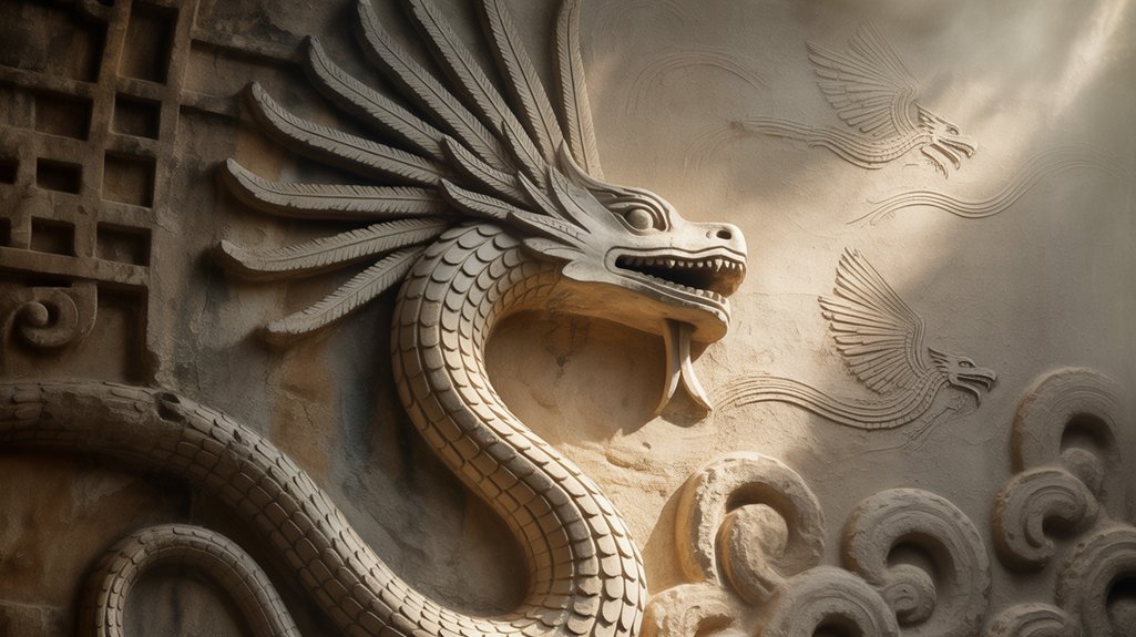 feathered serpent of duality