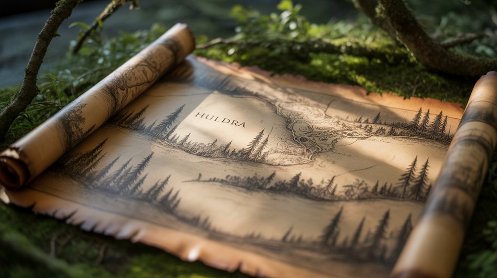 forest spirits seductive guardianship