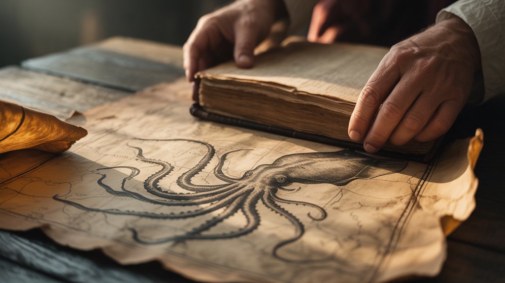 giant squid mythic reality