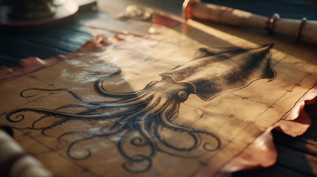 giant squids confirm ancient myths