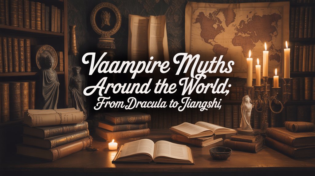 global vampire folklore variations