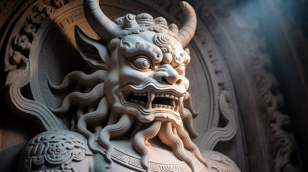 guardian against malevolent spirits