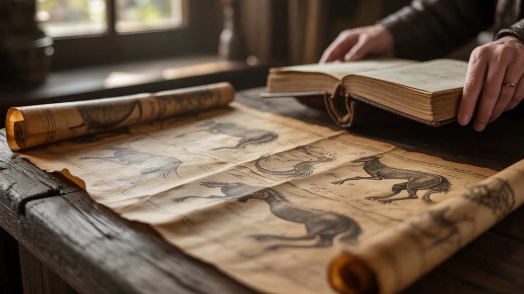 hidden animals and folklore