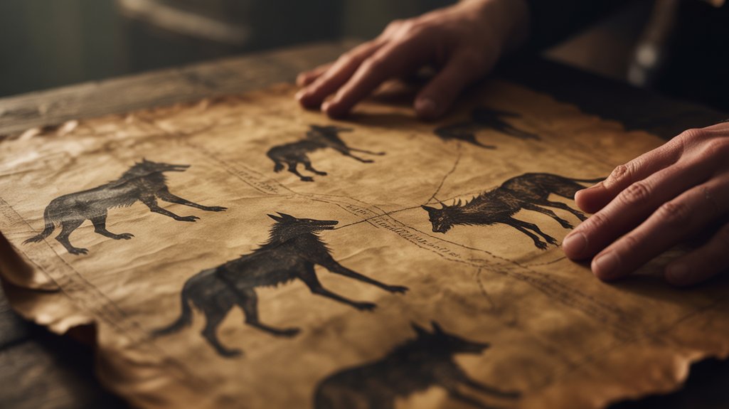 historical sightings of demon dogs