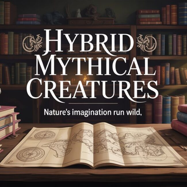 imaginative blended creature designs