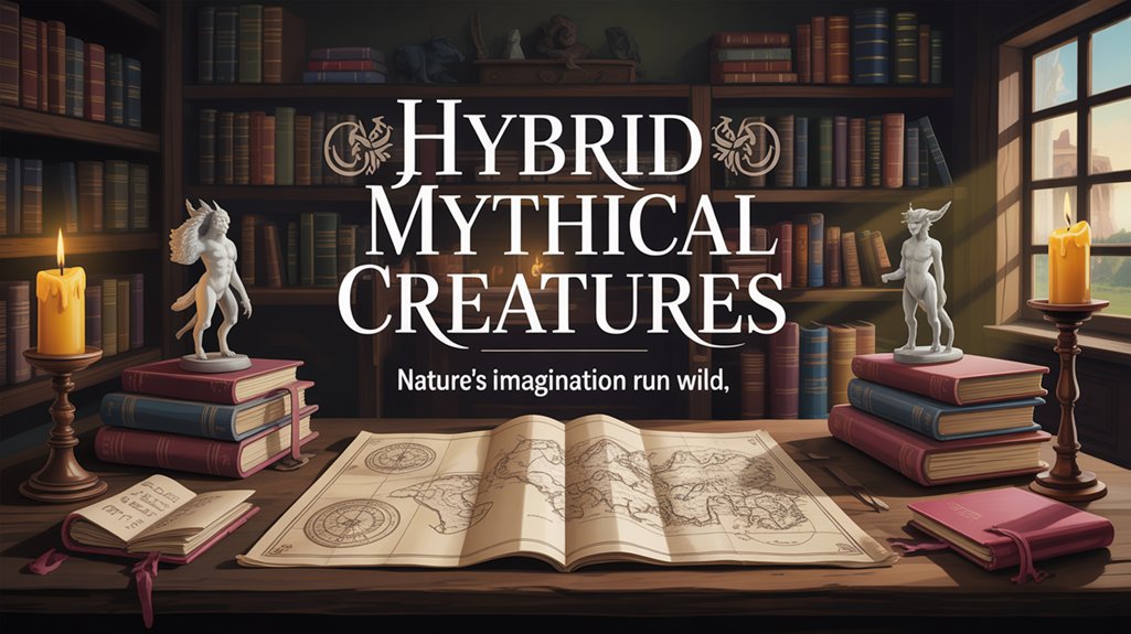 imaginative blended creature designs