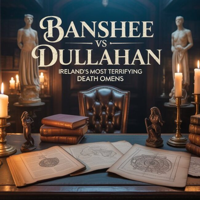 irish death omens battle