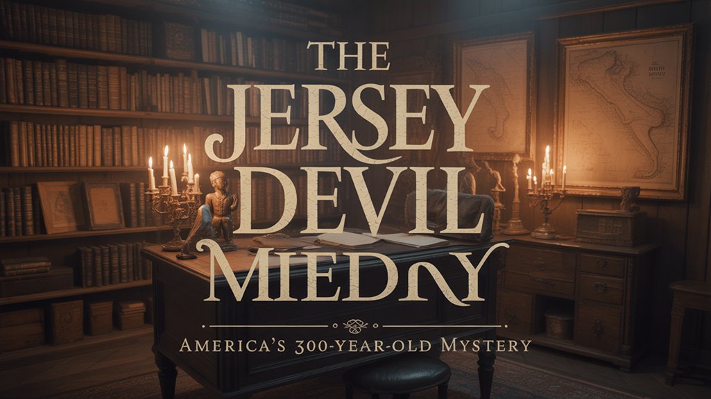 jersey devil folklore mystery