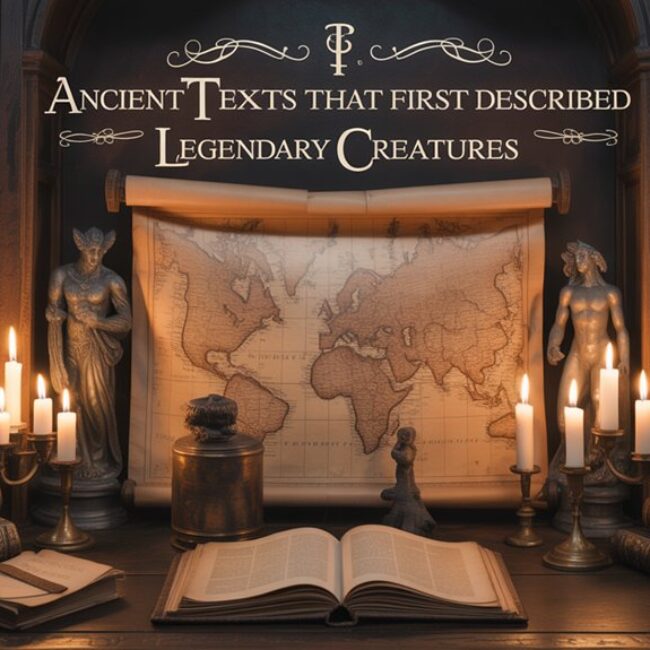 legendary creatures in history