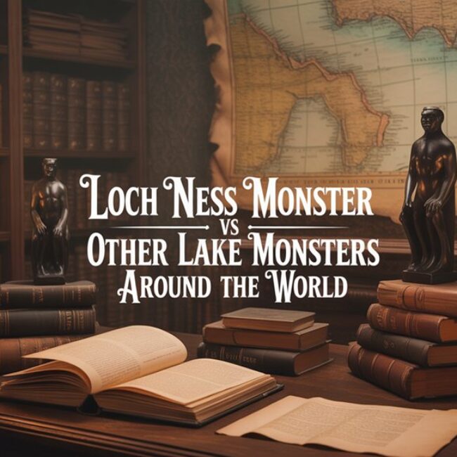 legendary lake creature comparisons