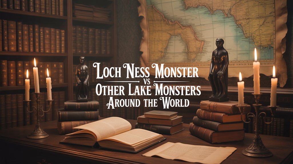 legendary lake creature comparisons