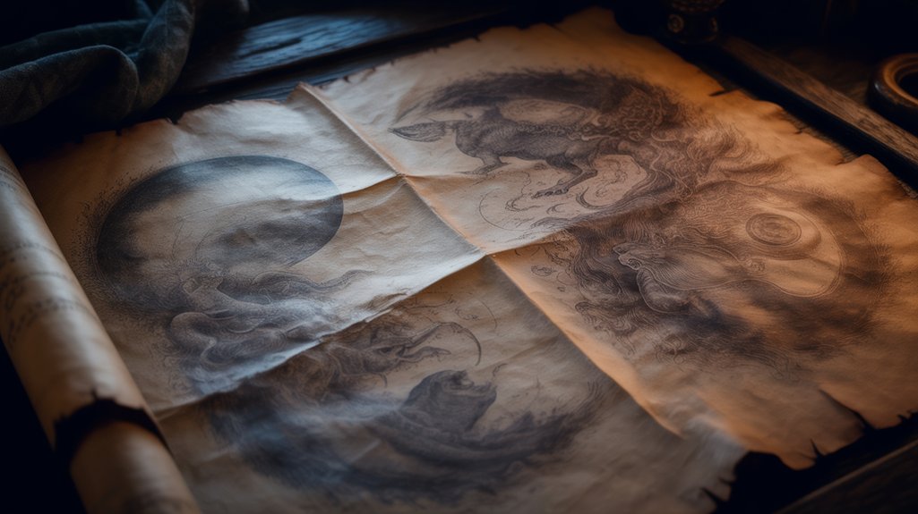 lunar transformations and mythology