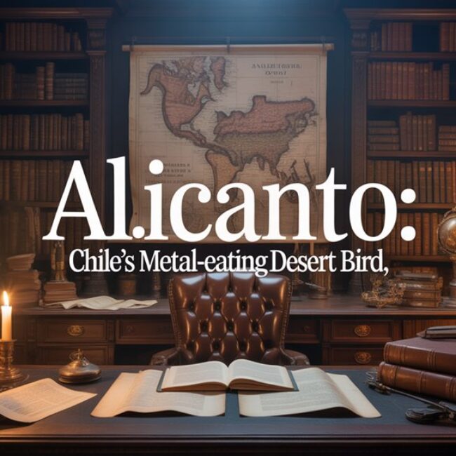 metal eating bird of chile