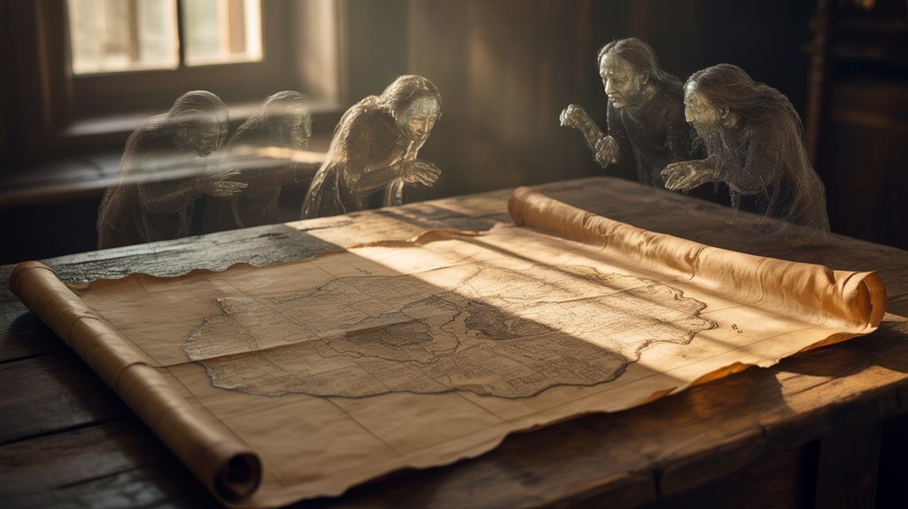 mirrors reveal spectral truths