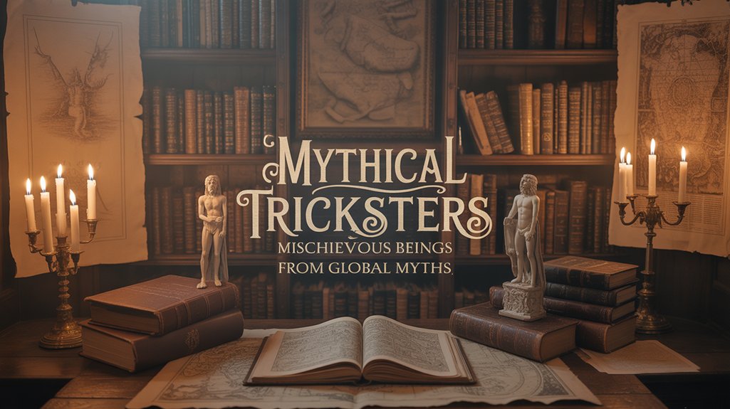mischievous beings in mythology