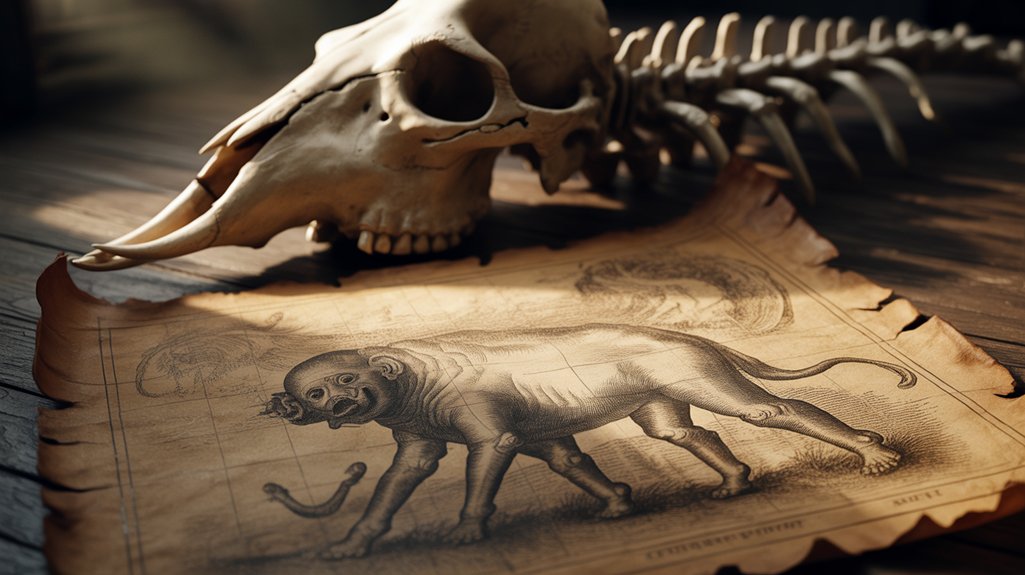 misinterpreted elephant skulls myth