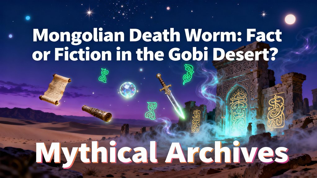 Mongolian Death Worm Fact Or Fiction In The Gobi Desert Mythical Mongolian Death Worm Fact Or Fiction In The Gobi Desert Mythical
