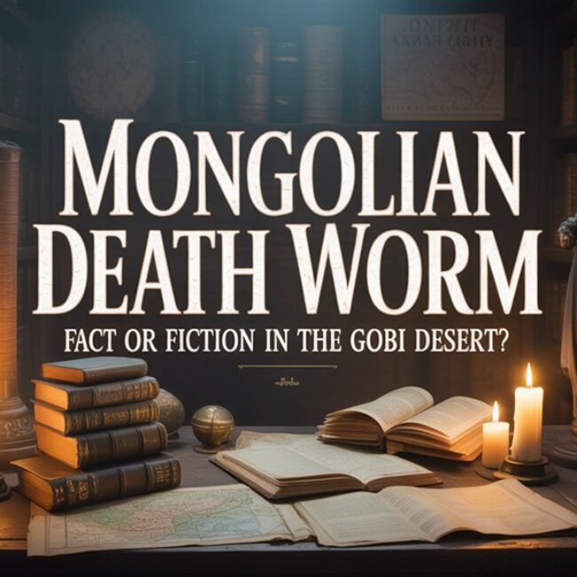 mongolian death worm mystery