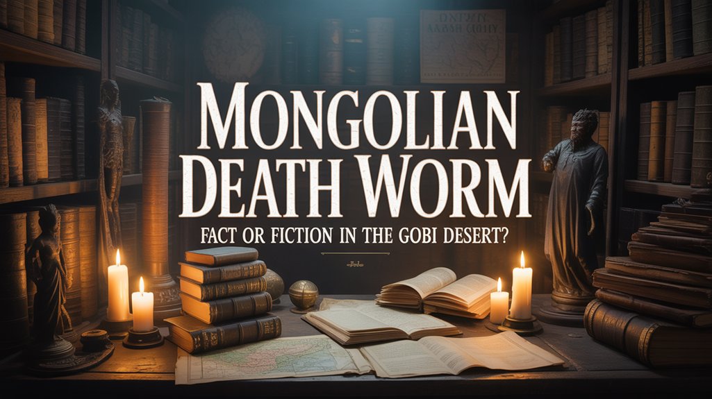 mongolian death worm mystery