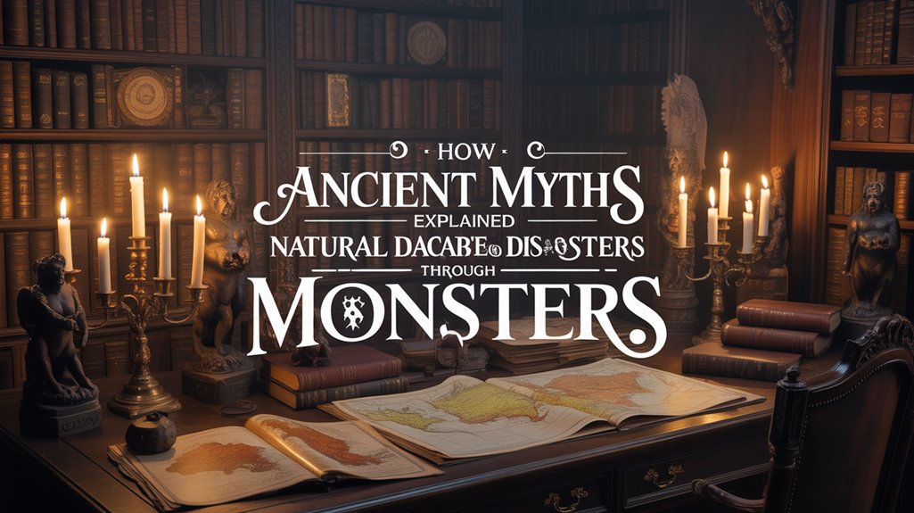 monsters as disaster explanations