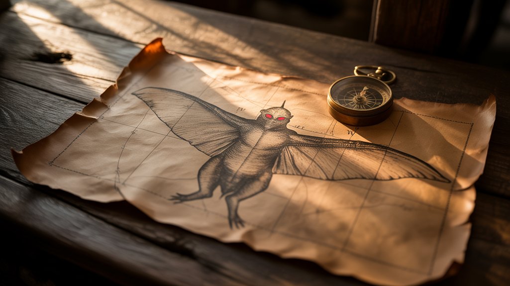 mothman mystery and theories