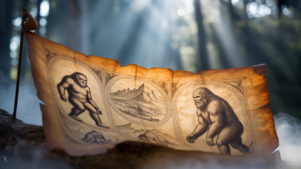 mountain cryptids and evidence