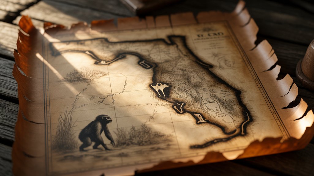 mysterious creature sightings documented