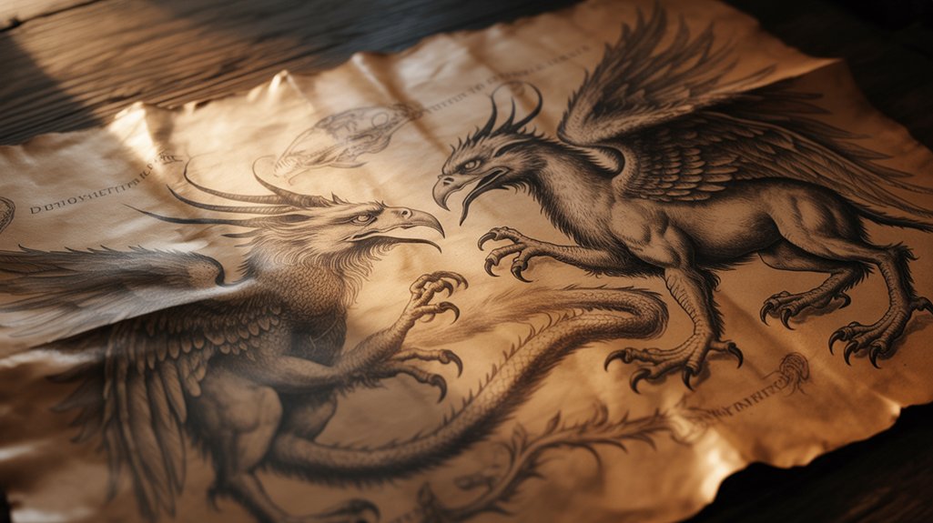 mythical beasts divergent philosophies