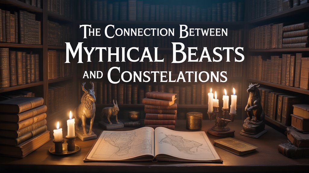 mythical beasts in constellations