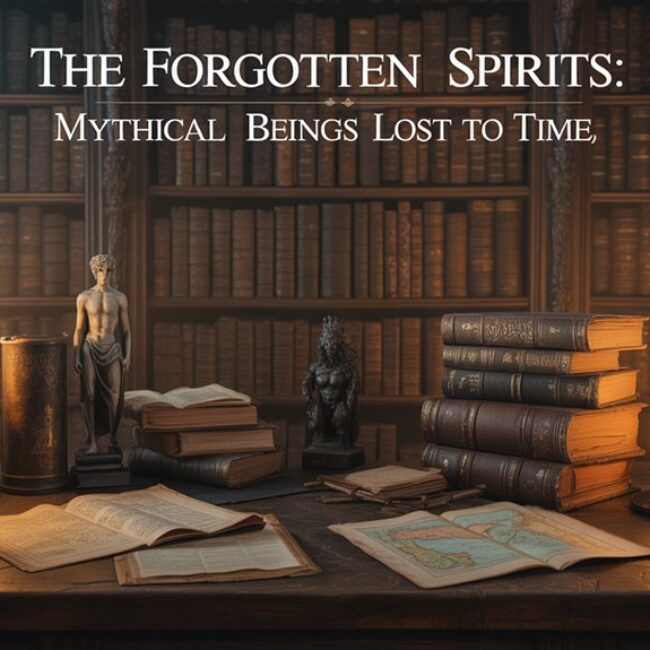 mythical beings of history