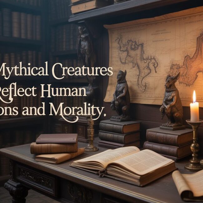 mythical beings symbolize humanity s feelings