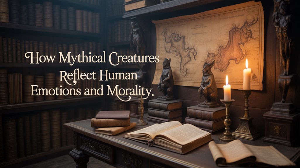 mythical beings symbolize humanity s feelings