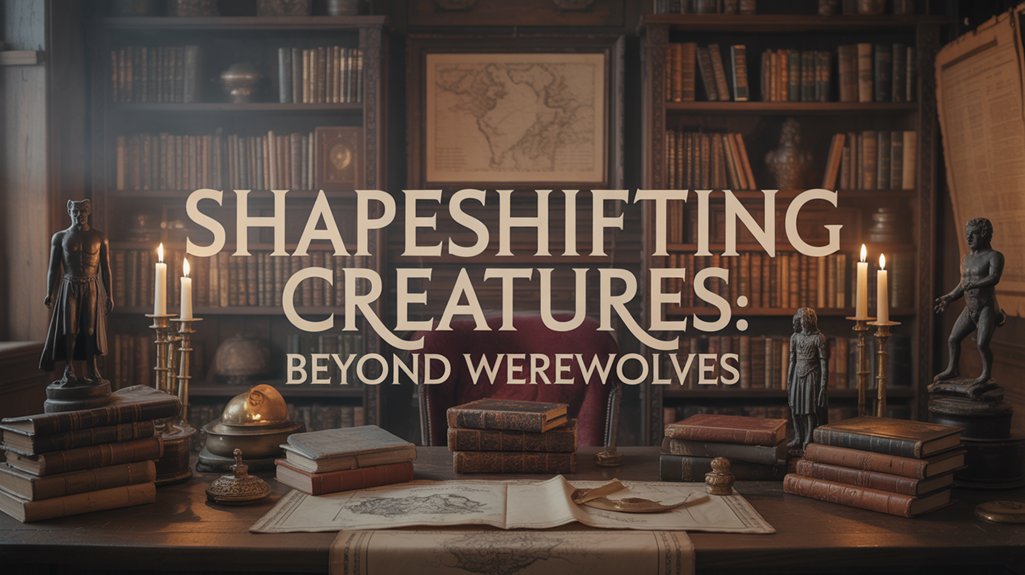 mythical beings transforming forms