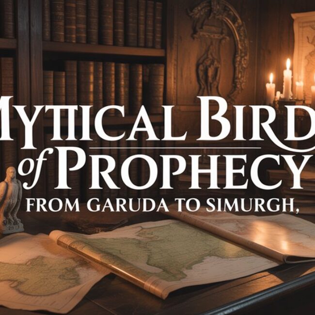 mythical birds foretelling destinies